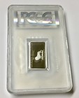 2001 10 Franc Pcgs 70 Congo Illusion La Vie En Rose 1 Oz  Silver Coin