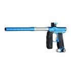 Empire Mini Gs Paintball Marker Gen 2 With 2 Piece Barrel - Dust Blue Silver