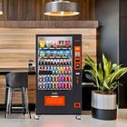 Commercial Snack   Drink Vending Machine W  Coin   Bill Acceptor Large 60 Slots