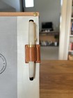 The Superior Labor Magnet Pen Clip Holder Natural Leather