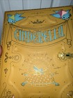 Disney Classic Princess Replica Cinderella Storybook Journal Notebook   a 