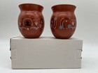 Don Julio Tequila Cantaritos Clay Cups Set Of 2 Will Ship In Original Box 