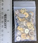 Vintage Watch Pieces Lot             For Creative Steampunk Projects 30 Grams