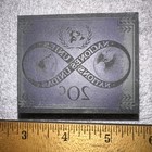 Printing Block    United Nations Stamp   Foreign Language    