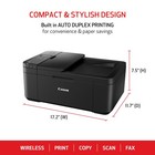 Canon Pixma Tr4720 All-in-one Wireless Printer With Auto Document Feeder Black
