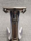 Vintage Gillette Fat Boy Adjustable Safety Razor E4  1959      Clean User     Video