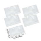 5x Magnifying Lens Cards Credit Card Size 3 X Magnification For Reading