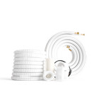 Extra Insulated Line Set 3 8 -5 8  Mini Split Kit 16ft 25ft 50ft For 24k-48k Btu