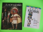 Hopi Kachinas Collecting Kachina Native American Indian Dolls 2 Book Lot