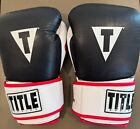 Title Boxing Gloves Gel Intense 16oz Genuine Leather Size L Bag Gloves