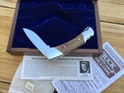 Buck 500 Colt Firearms Commemorative Folding Knife  Gold Etched  Show Box   Usa