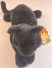 Folkmanis Black Cat Hand Puppet New With Tags
