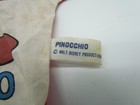 Vintage 1950s-60s Disney Pinocchio Hand Puppet Vinyl Head Made In Japan