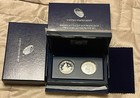2012-s  1 American Eagle San Francisco Two-coin Silver Proof Set Ogp box coa