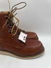 Carhartt Waterproof 8   Steel Toe Wedge Work New Men s Boot Brown Multiple Sizes
