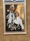 Chevy Chase Beverly D   angelo Signed Christmas Vacation Card Psa Autograph Auth