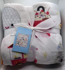 Disney Parks Kingdom Of Cute Jerrod Maruyama Fleece Throw 60x72 Nwt