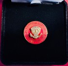 Super Rare President Trump Cabinet Dinner Issue Seal Of The President Lapel Pin 