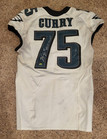 Vinny Curry Philadelphia Eagles Game Used worn Signed Jersey 
