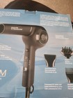 Babyliss Pro Titanium Hair Dryer  1875 Watt Nib Black Pistol-grip With Accessory