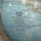Large 16    National Geographic 1968 Replogle World Globe On Acrylic Base - Ussr
