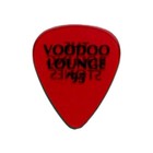 The Rolling Stones Keith Richards     Voodoo Lounge Tour 95 Clear Red Guitar Pick