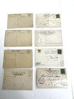Lot Of 8 Antique Large Letter First Name Greeting Postcards Early 1900 s