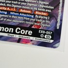 Digimon Card Game Ccg Abbadomon Core Ex9-057 Sr - Versus Monsters Holo Foil Tcg