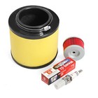 Fit 2000-2006 For Honda Rancher 350 Trx350fe 4x4 Es Air Oil Filter  spark Plug