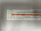 Vtg Material Service Redi-mix Concrete Volume Calculator Pocket Slide Rule  a4 