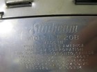 Vintage 1956 Sunbeam T-20b Radiant Control Toaster Tested Working