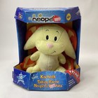 New Neopets Yellow Kacheek Interactive Talking Plush 2003 Thinkway Toys Rare