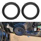 2x Car Door Stereo Speaker Adapter Spacer Bracket For Vw Golf Beetle Golf 19-13