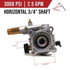 3000 Psi Pressure Washer Water Pump Kit Sears Craftsman 580 752540 580 752550
