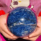 4 04lb Natural Sodalite Stone Sphere Quartz Crystal Ball Specimen Healing