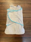Halo Sleepsack Swaddle Set Of 2 Ideal Temp Newborn 0-3 Months Gray