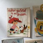 Lot Of 7 Vintage Used Cards  Birthday  Easter  St  Patrick   s Day