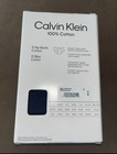 Calvin Klein Men s Hip Briefs 100  Cotton Breathable 5-pack Blue Size M