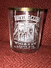 Antique Pre Pro Driving Club Whiskey Advertising Tavern Shot Glass Cleveland 
