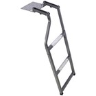 Pickup Truck Tailgate Ladder Universal Fit Aluminum Step Grip Plates