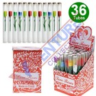 Love Roses Glass Tubes 36pcs   1 Box Wholesale Price Free Shipping