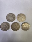 1878-p Morgan Dollars   Lot Of 5  