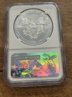 2017 American Silver Eagle 1oz  999 Fine Coin  Ngc Ms70 Early Releases  425