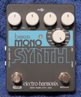Electro-harmonix Bass Mono Synth Effects Pedal   Mint In Box With Power Supply