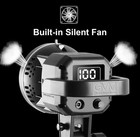 80w Led Video Light For Photography  Studio Softbox Lighting Kit