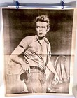 Vintage 1960 s James Dean Chicago s American Newspaper Poster Parade Supplement