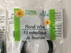 New Floral Wire 2-pack Floral Garden 50 Feet Green Wire    z11 