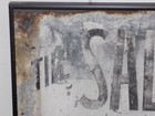 Vintage The Salt Springs National Bank Syracuse  ny  Metal Sign In Frame