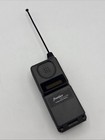 Vintage Motorola Brick Flip Cell Phone With Battery And Charger Powers On 