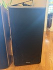 Set Of Vintage Technics Sb-cr77  3 Way Speaker Systems Set Of 2 Tested And Works